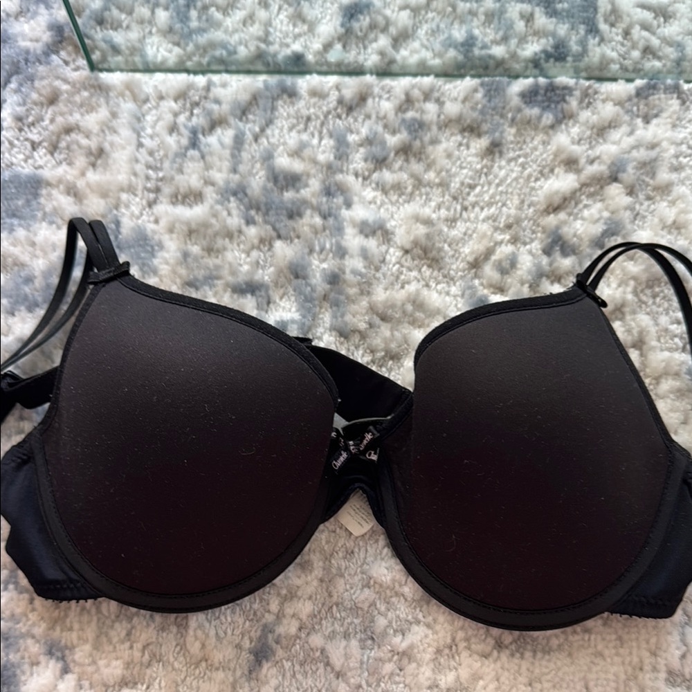 PURE PLUS FULL-COVERAGE T-SHIRT BRA (Sand & Black)
